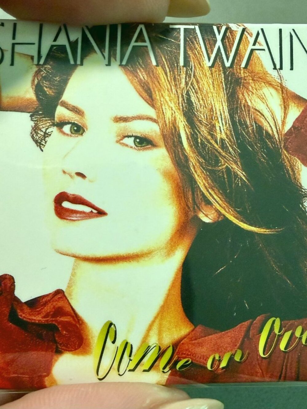Mini Brands Vinyl Shania Twain Come On Over 💿 Really Works Series 1